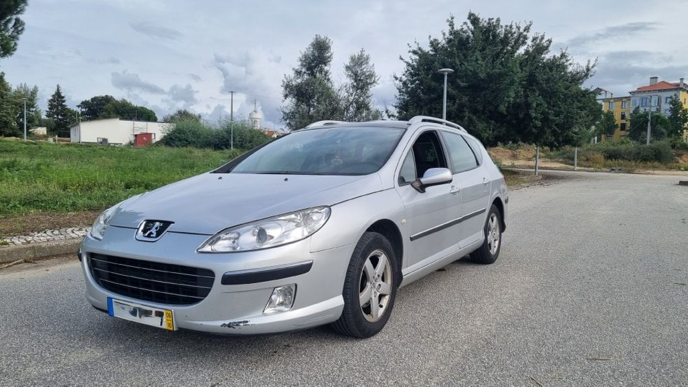 Peugeot 407 SW Navteq 1.6 HDi 110cv
