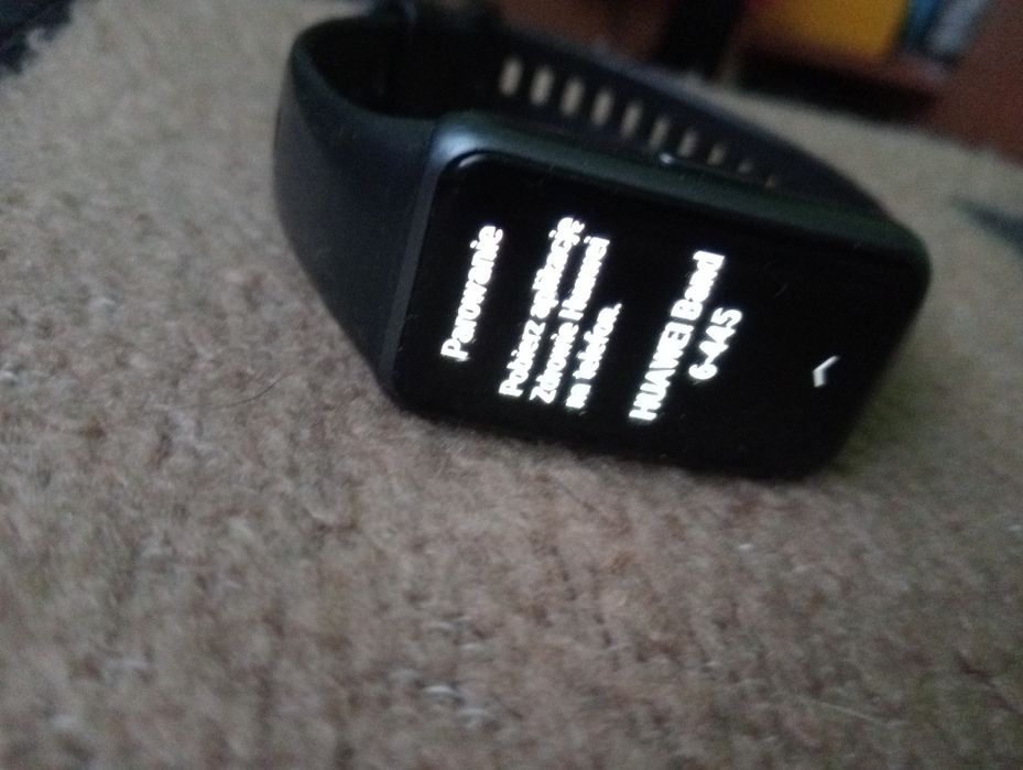 Huawei opaska zegarek