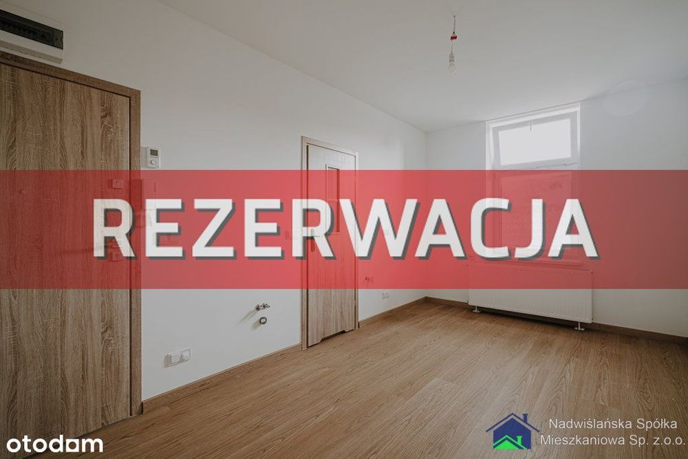Kawalerka w Brzeszczach, bez odstępnego