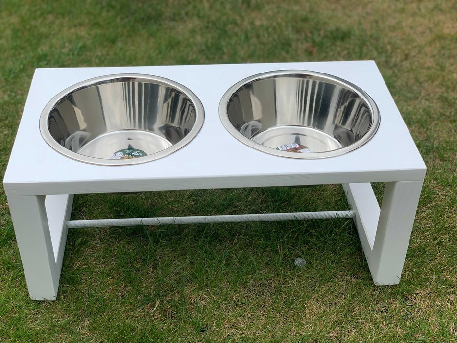 stojak na miski dla psa