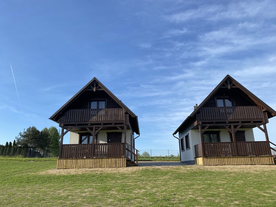 AGROTURYSTYKA Domek Caloroczny z dostępem do jeziora.
