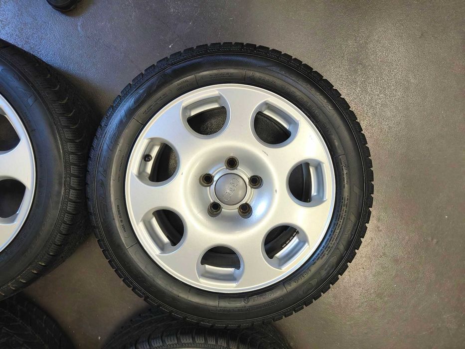 Alufelgi + Opony 16''- 5x112 - AUDI
