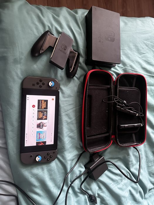 Nintendo switch v2  cfw 128gb