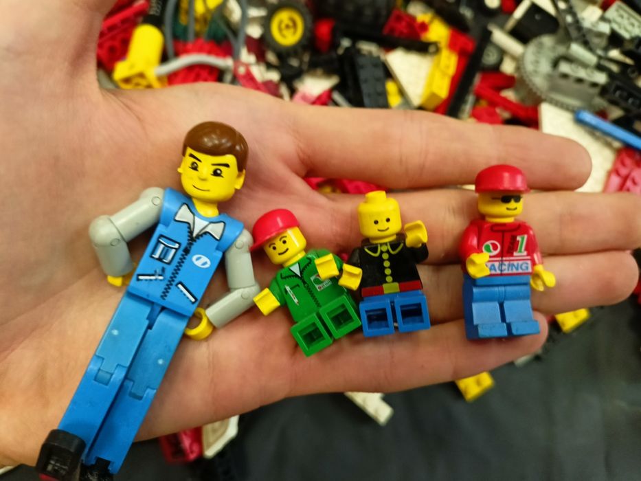 Mix LEGO lata 80/90 katalogi OKAZJA