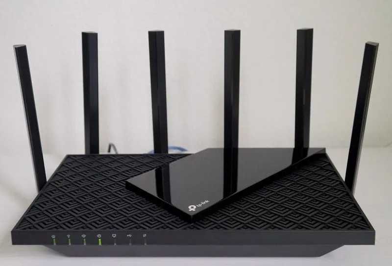 Router TP-Link Archer AX73 - Suporta Mesh