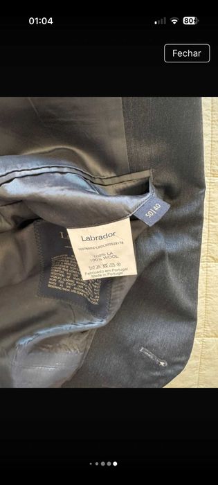 Casaca de Fraque marca Labrador