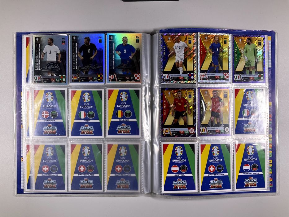 TOPPS Match Attax EURO 2024  Album – For Sale