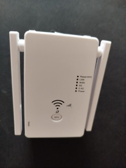 Repetidor e router WiFi 5g e 2.5g