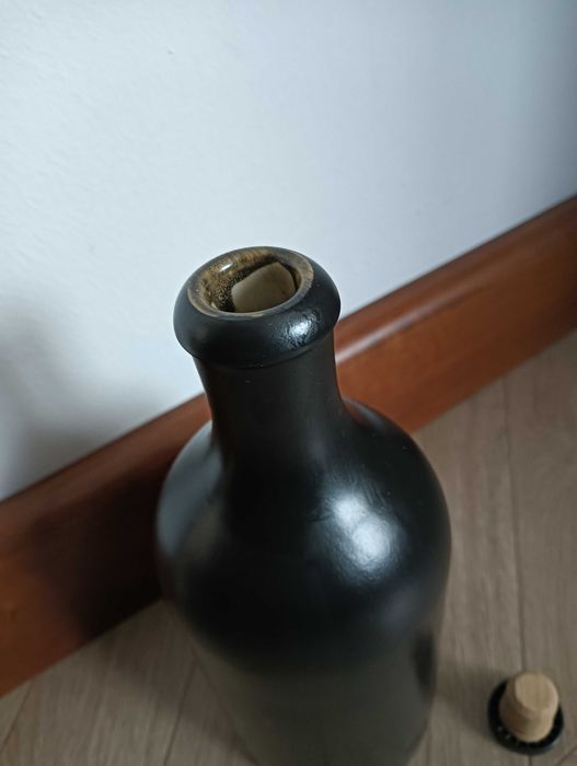 Butelka czarna kamionkowa 0,5l