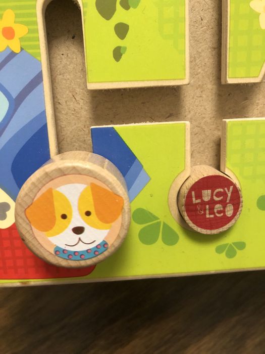 Дерев’яний лабіринт Lucy&Leo