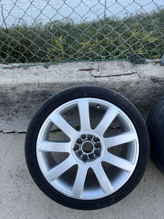 Jantes 18 Audi 5x100 e 5x112 8j
