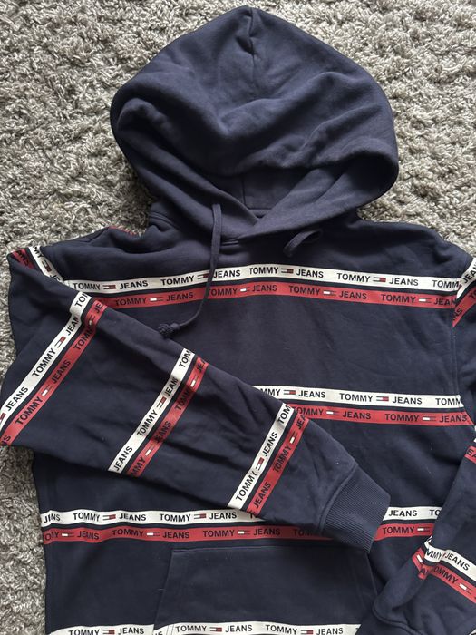 Чоловіча  мужская кофта худі свитшот Tommy Hilfiger Nike  размер S