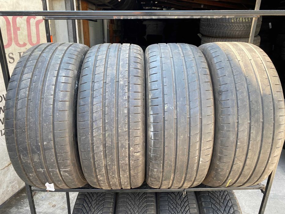 225/45R17 Cztery używane opony letnie Goodyear