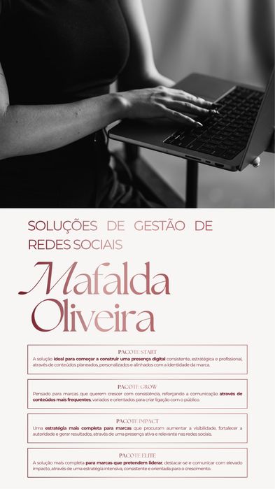 Gestão de Redes Sociais | Conteúdos para Marcas e Negócios