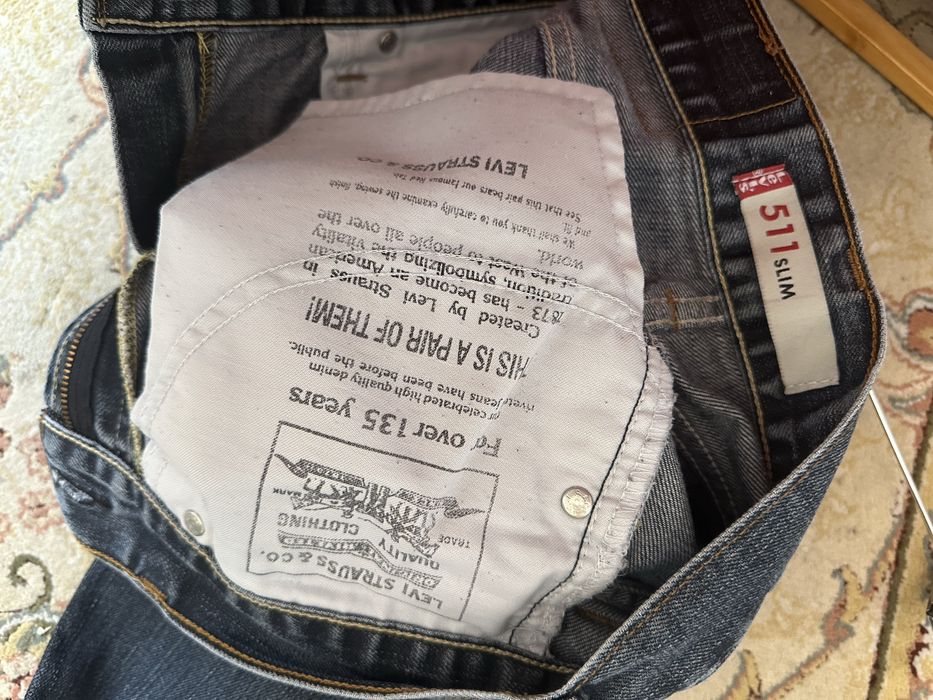 Продам джинси на хлопчика Levis. Оригінал.