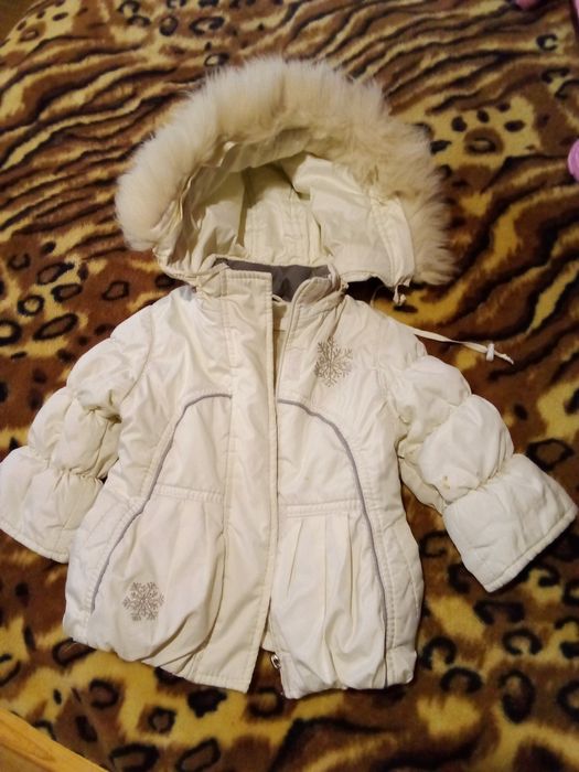 Куртка зимняя детская