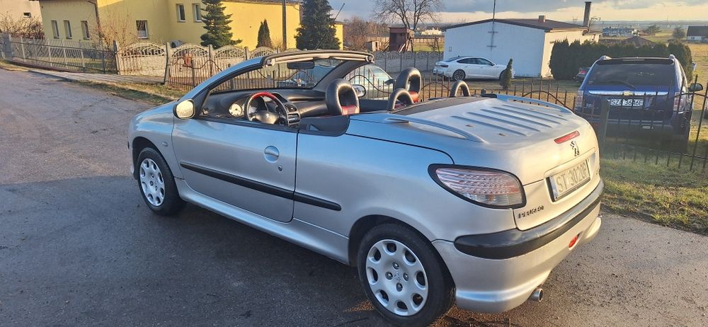 Peugeot 206cc ZAMIANA kabriolet