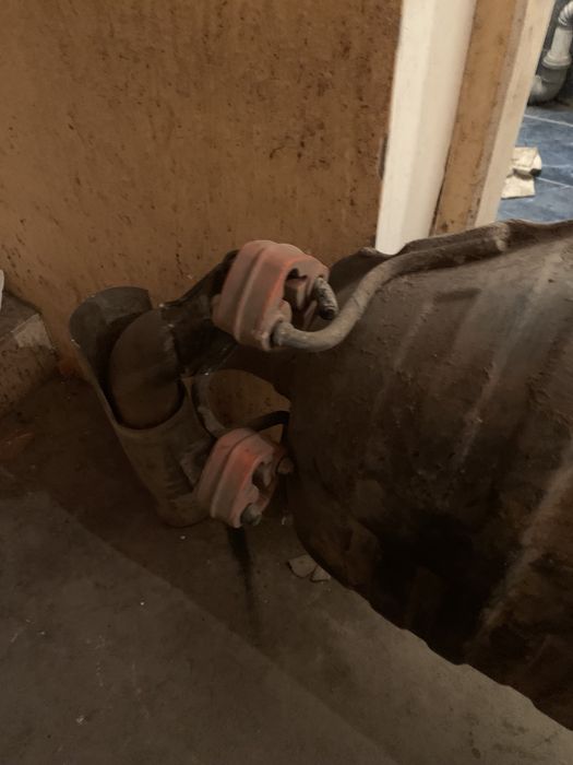 Оригинал глушитель vw golf gti mk6