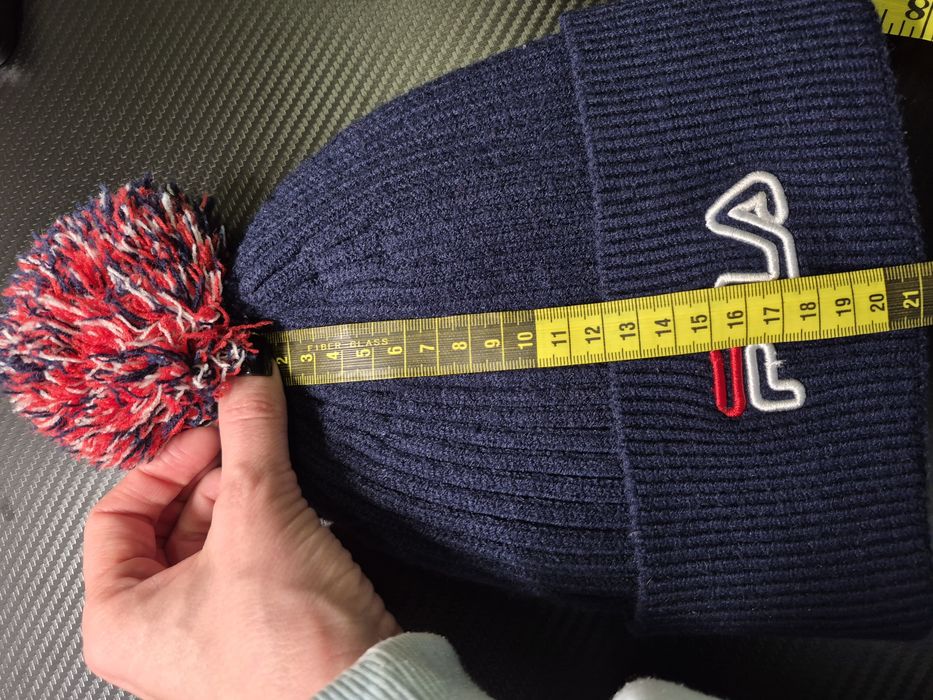 Шапка тепла зимова Fіla