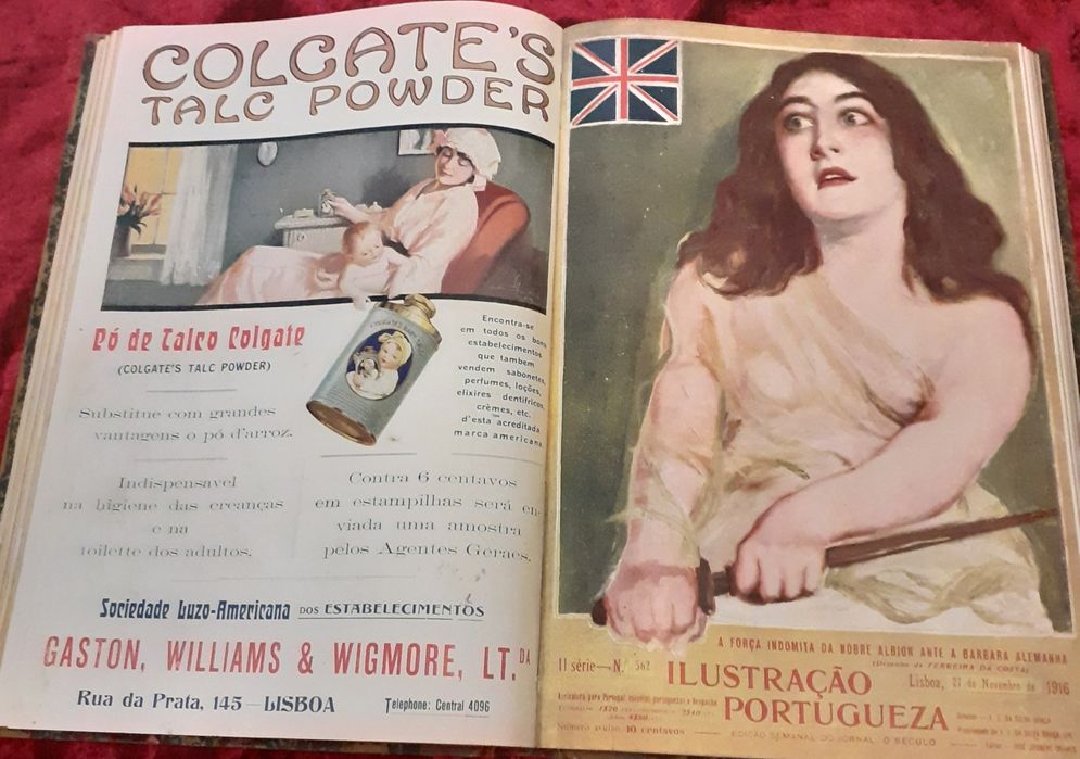 Ilustração Portugueza