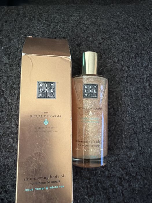 Rithuals body oil