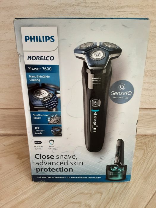 Электробритва PHILIPS Norelco 7600 модель S7886/84 под пломбой