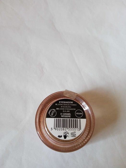 złoty sypki cień  Eye Shadow Sugar Sprinkle