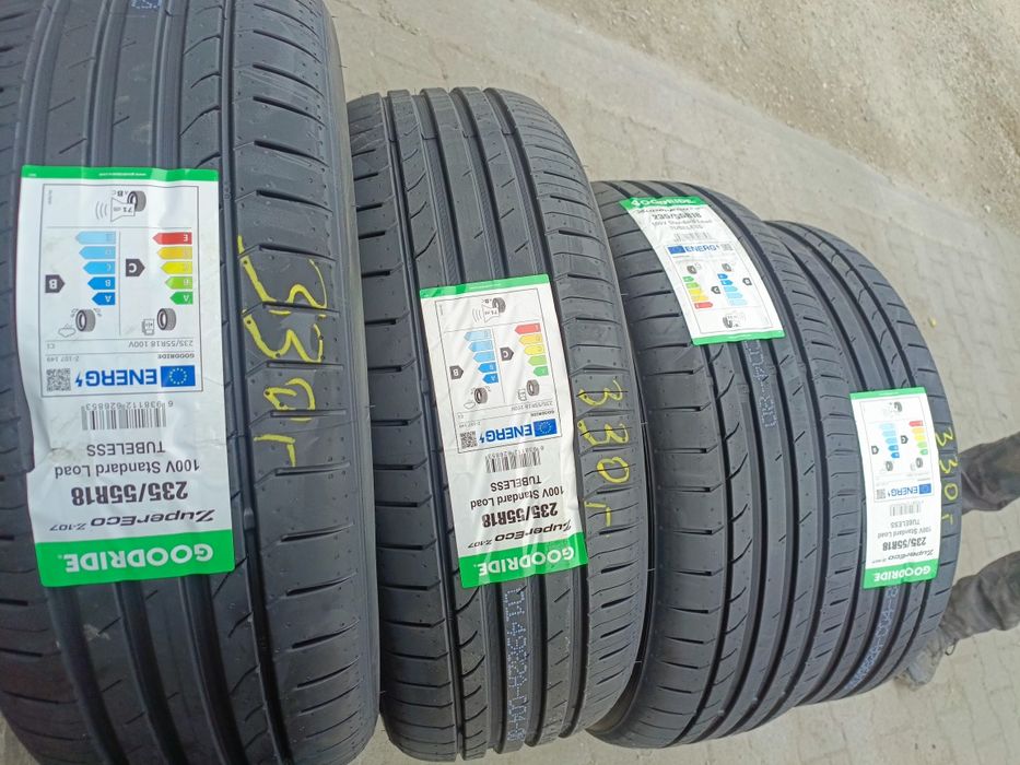 Nowe opony letnie 235/55/18 Goodride 2025r