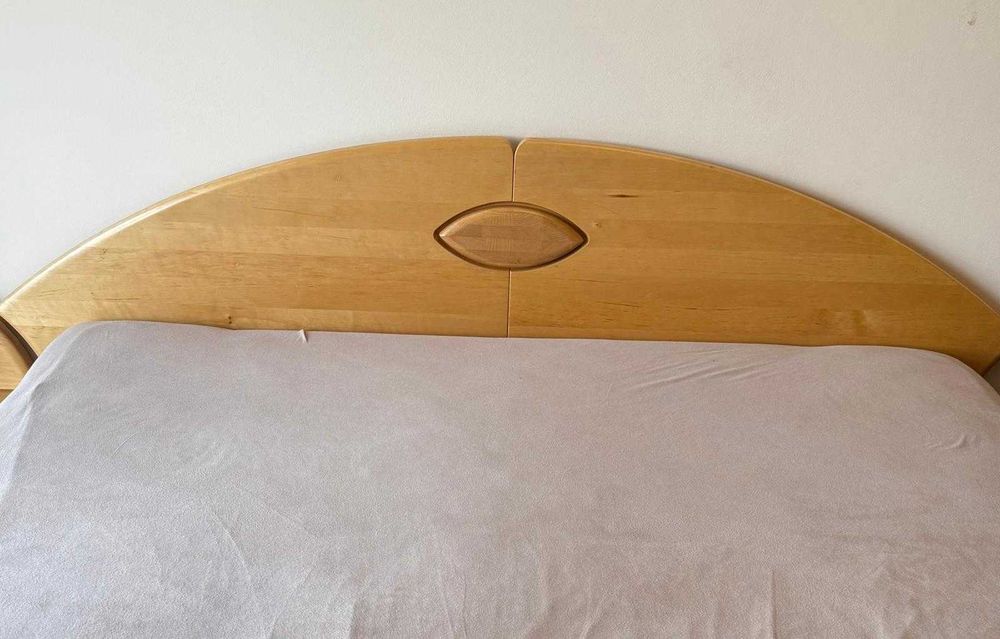 Komplet mebli sypialnianych olcha „Paola” – bardzo dobry stan