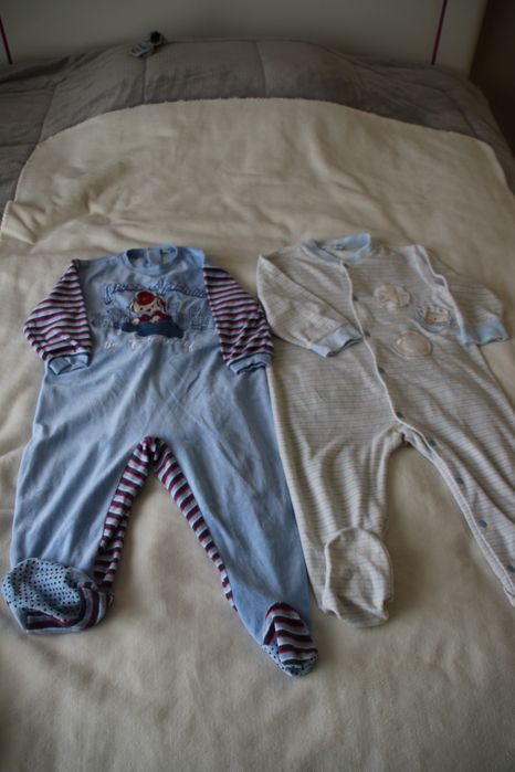 Babygrows 2/3 anos da Pré-natal. Preço do conjunto. Portes incluídos