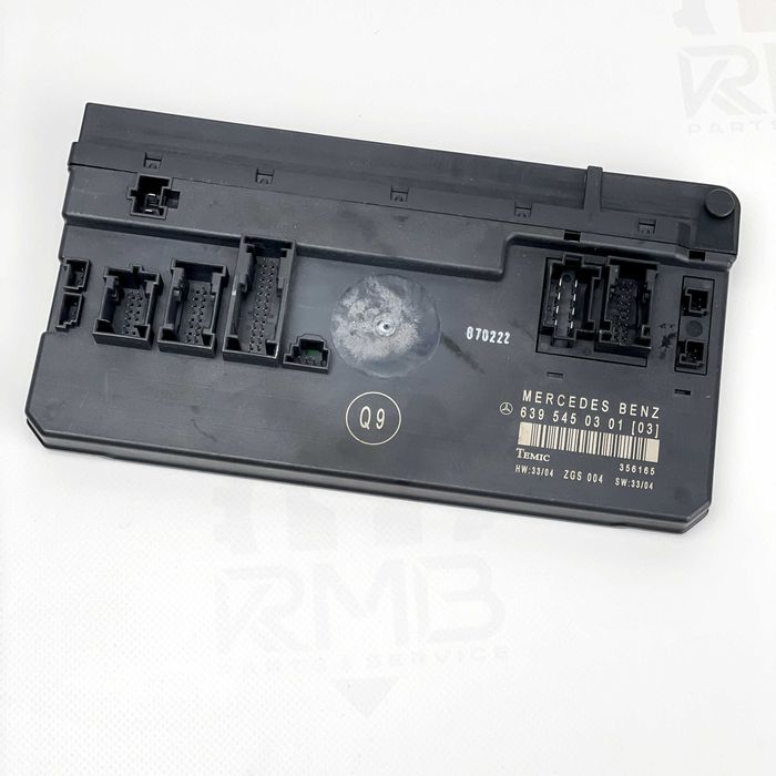 A6395450301 Блок комфорту SAM на Мерседес Віто Віано W639 2.2 3.0 CDI