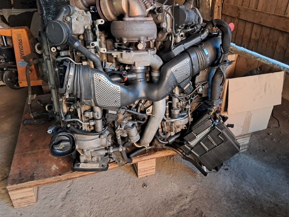 silnik merceses w211,sprinter,cls 3.0 v6 642
