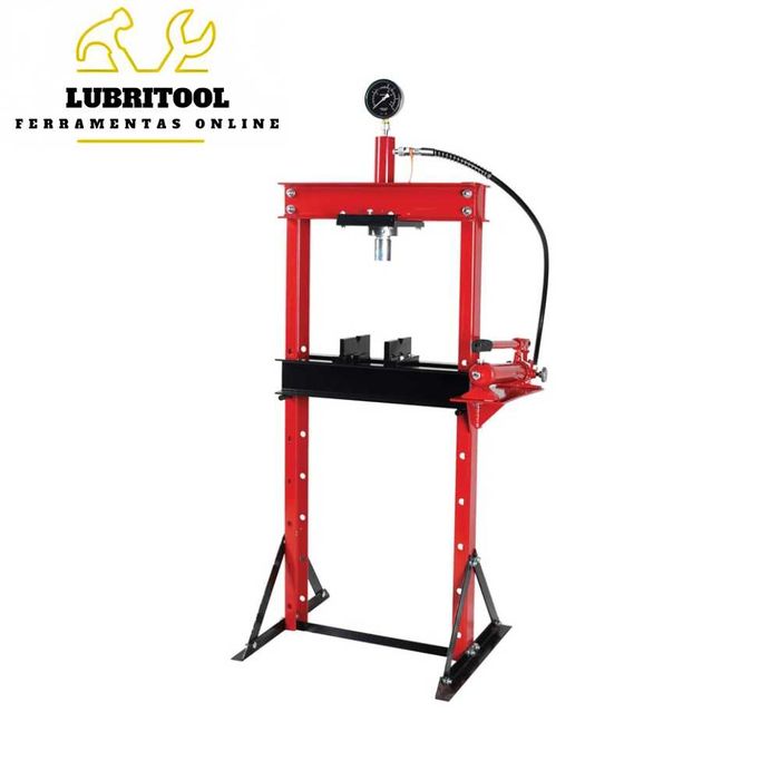 Prensa Hidráulica Manual de Chão 10T 0043.104 | NOVAS