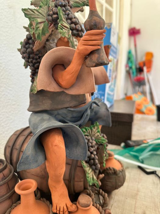 Baco - Deus do Vinho Grego