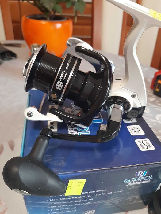 Kołowrotek Quake 6000.