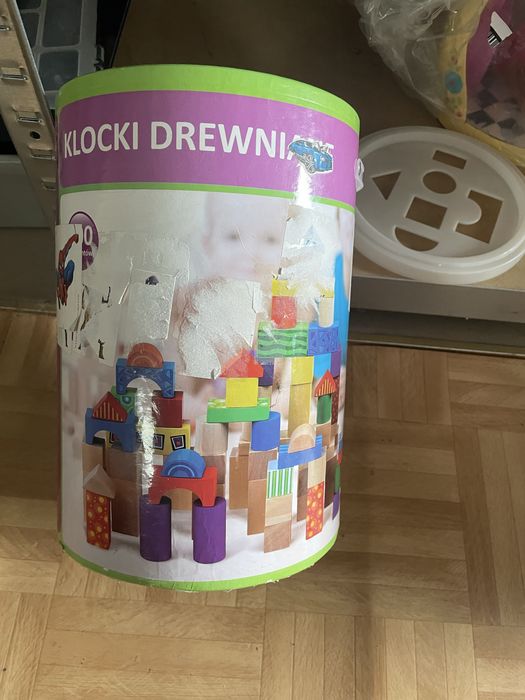 Drewniane klocki
