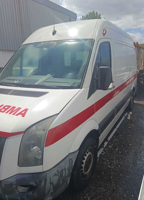 2011 Ambulância Volkswagen Crafter