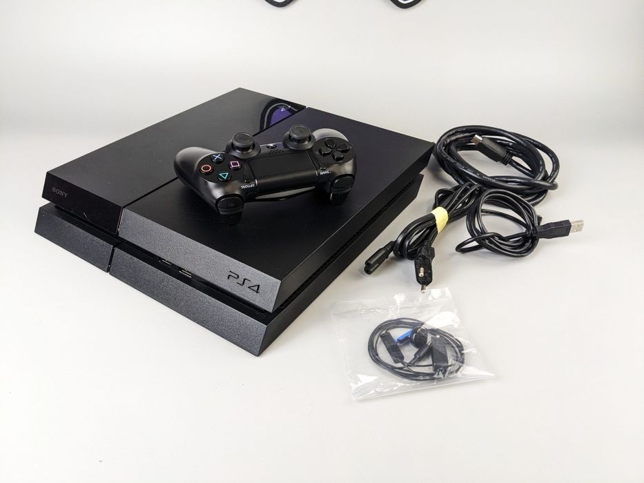 Playstation 4 500GB FAT + геймпад. PS4, приставка, PS. Гарантія.