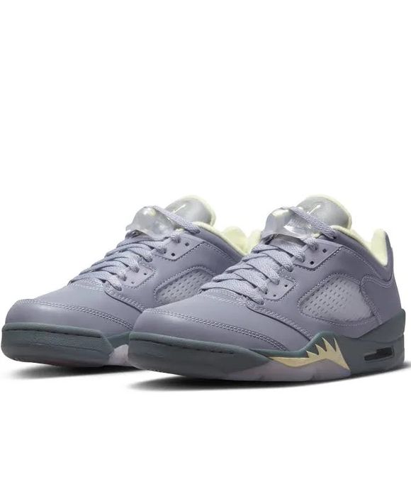 Кросовки Air Jordan Air 5 Retro Low Shoes Grey/кросовки nike