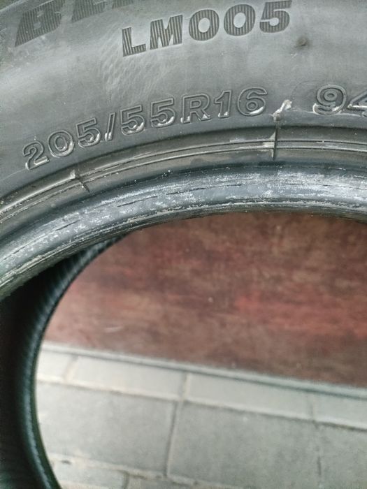 Opony 205/55r16 94H Bridgestone Blizzak LM005