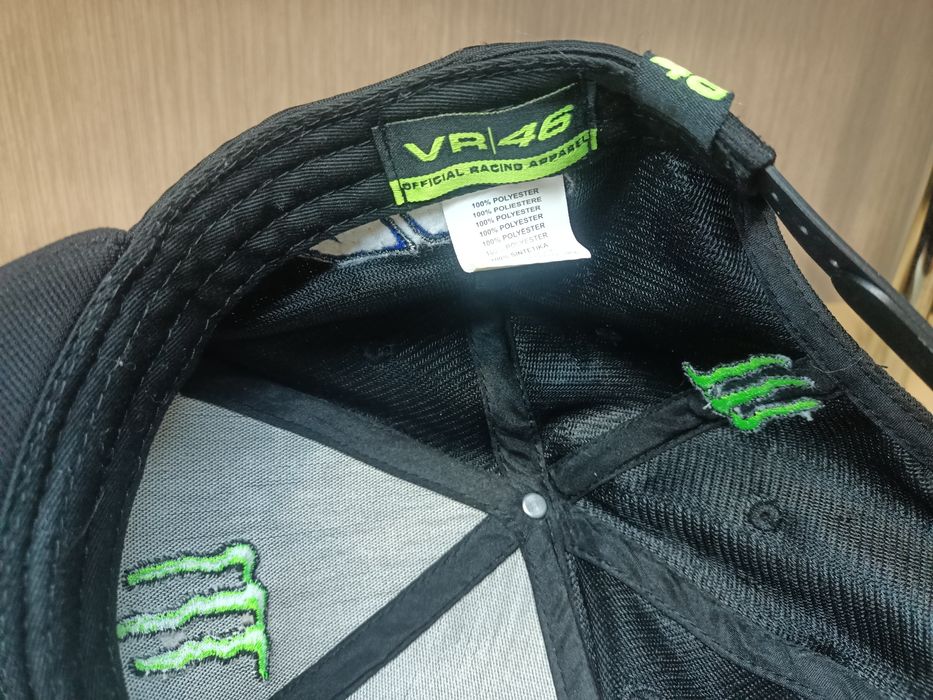 Кепка снепбек Monster Energy VR46 (Valentino Rossi) — Стан нової!