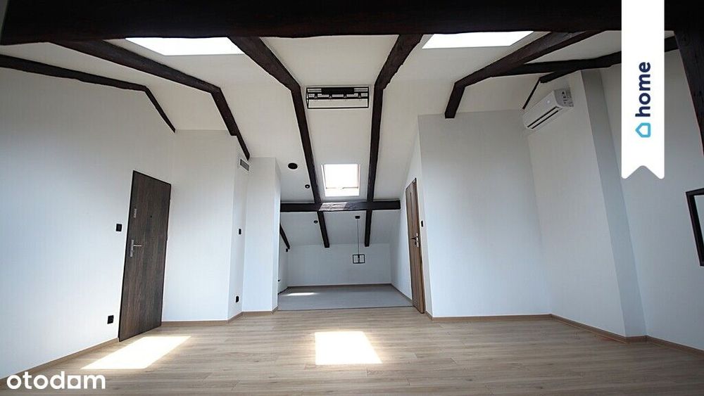 Stylowe studio z klimatem poddasza