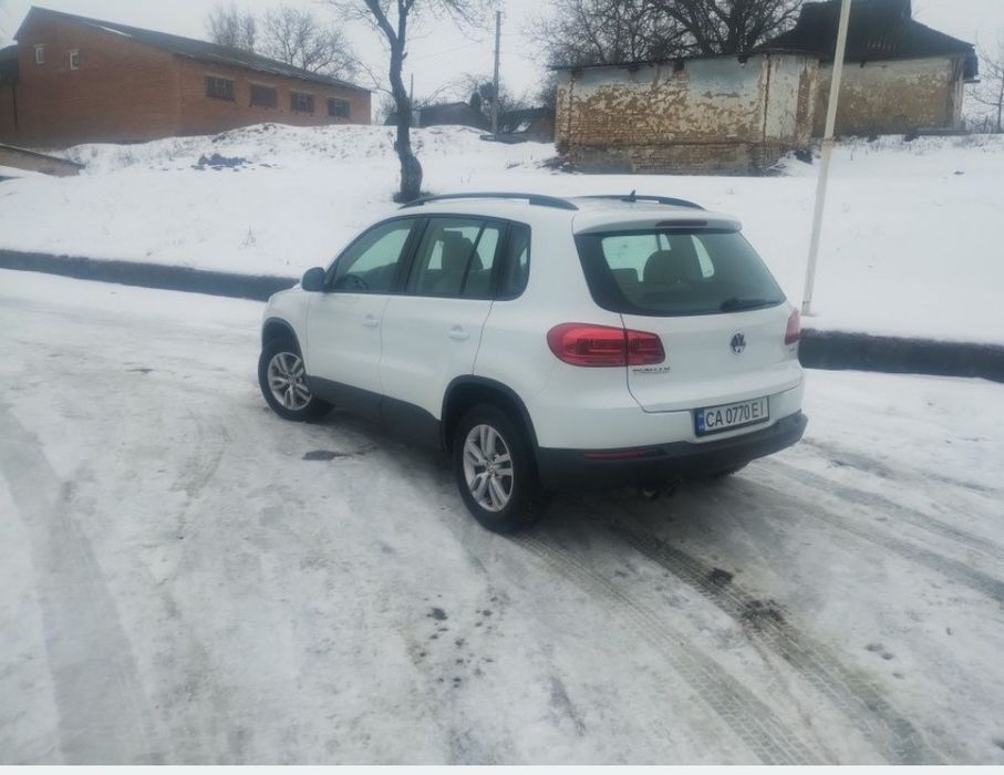 Авто Фольксваген Тігуан 2015 року