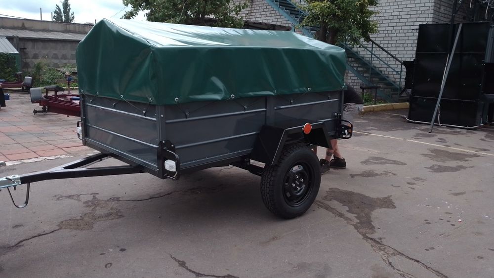 ПРИЦЕП універсальний помічник 2000*1300*450 навантаження 1т