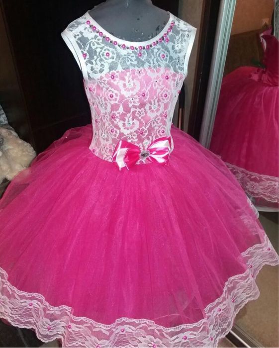 Святкова сукня 104-110 нарядное платье 110-116