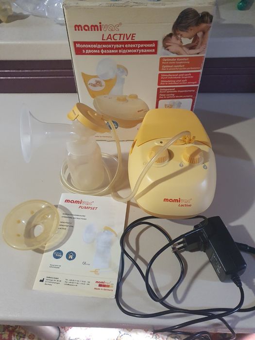 Електричний молоковідсмоктувач Philips Avent Natural