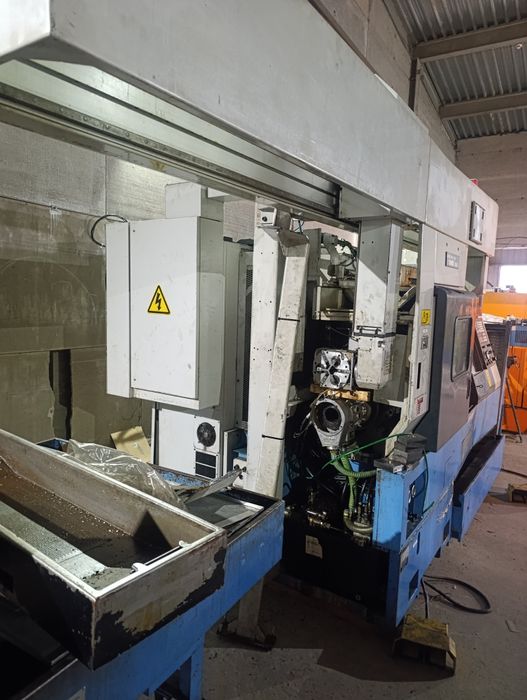 Станок токарно-фрезерный ЧПУ MAZAK SQT -18MS