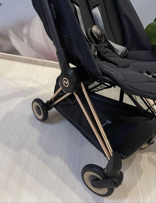Cybex Coya Rose Gold Sepia Black Коробка Бампер
