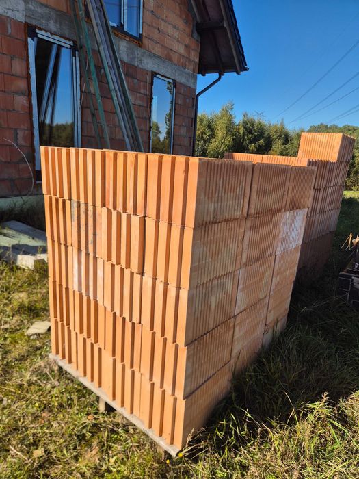 Cegła Pustak POROTHERM 25 P+W kl.15 – 112 SZT.