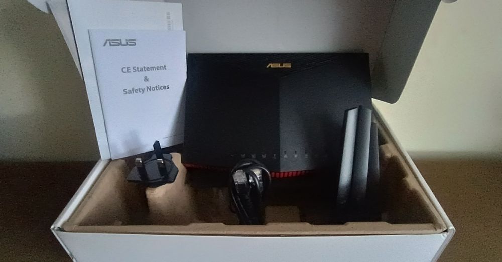 Router ASUS 4G-AC86U